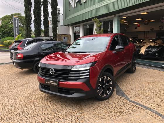 NISSAN KICKS 1.0 TURBO FLEX SENSE DCT